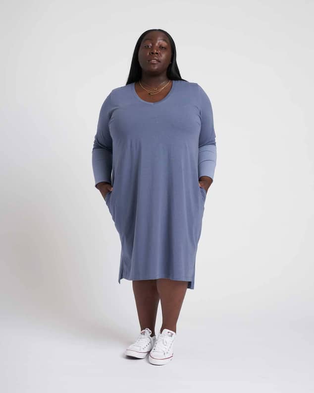 Plus size long deals t shirt dress