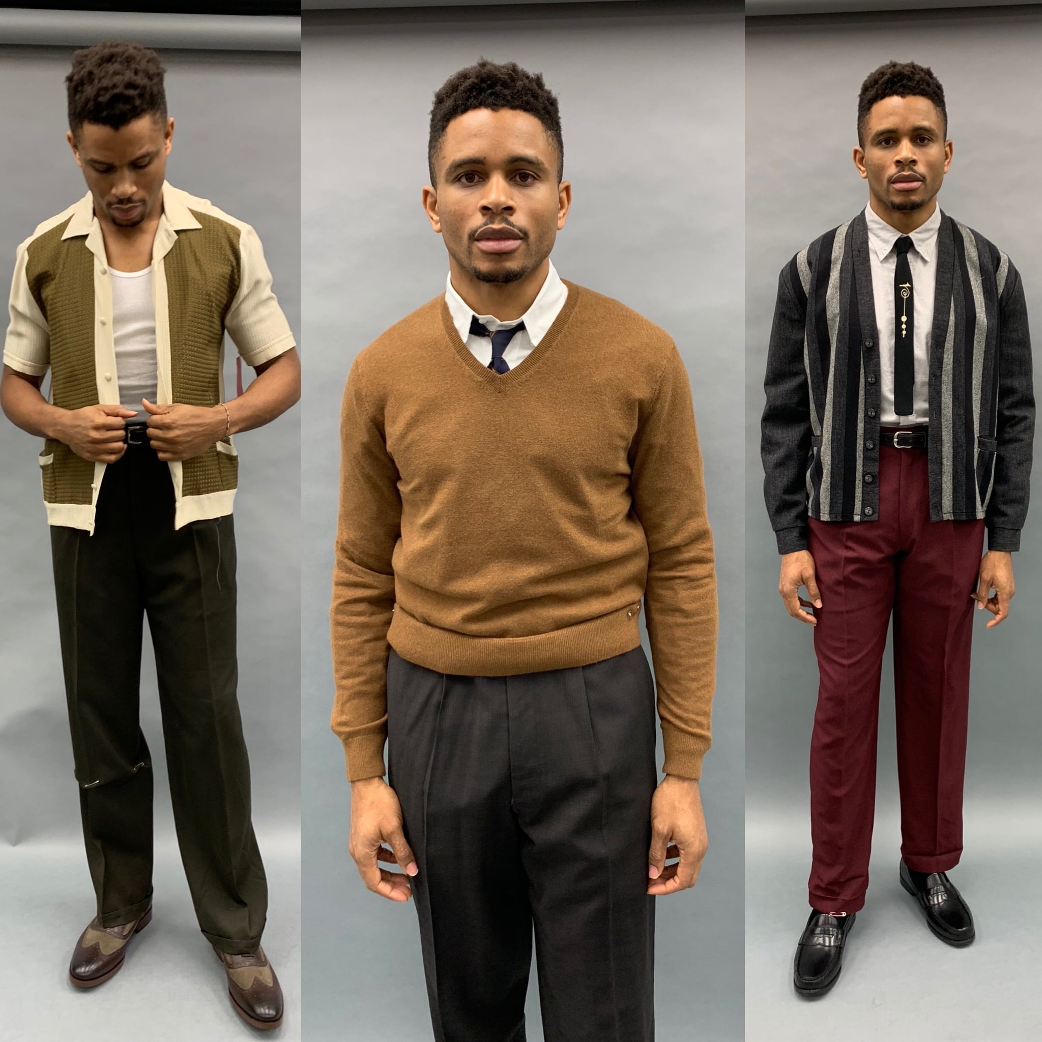 Read About The Vintage Costumes In Sylvie S Love On Amazon Popsugar Fashion