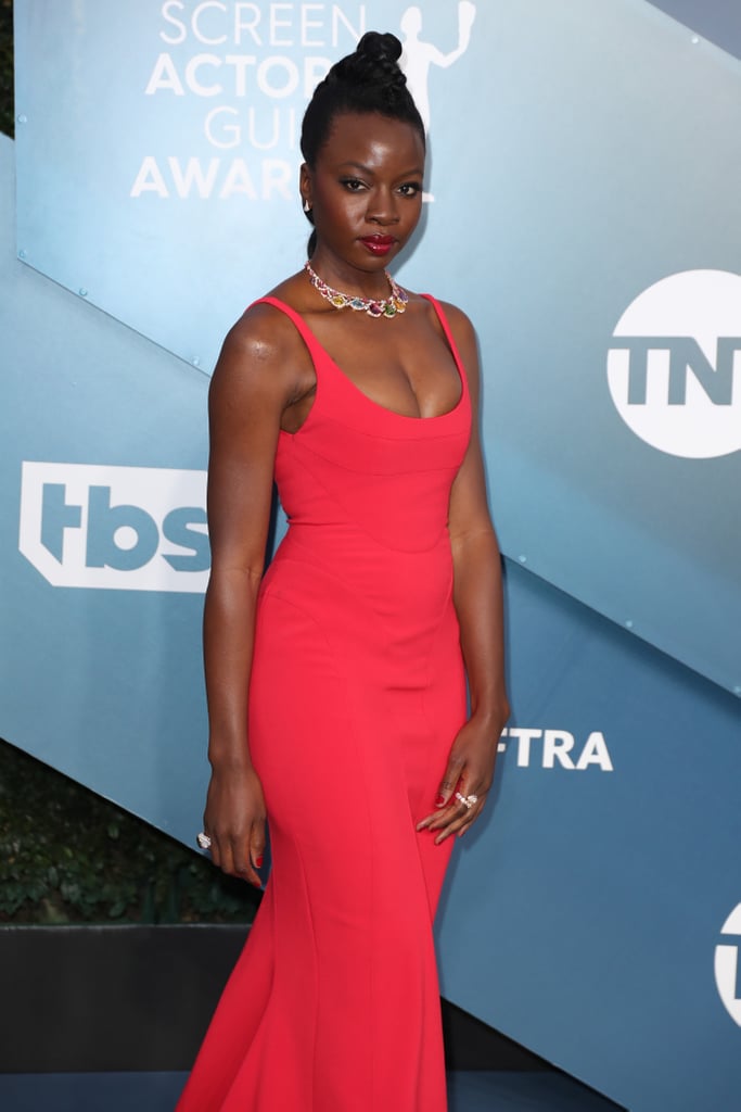 Danai Gurira As Okoye Black Panther 2 Wakanda Forever Full Movie Cast Popsugar 7801