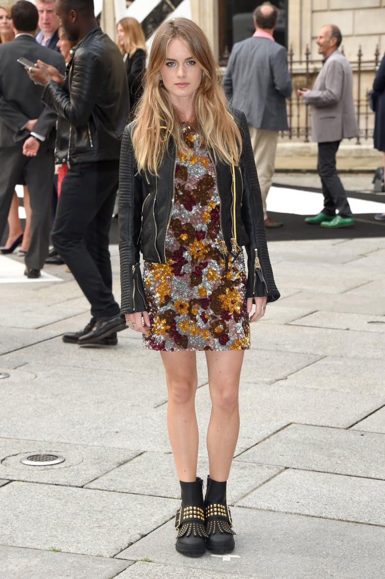 Cressida Proves Florals and Leather Will Always Work Together