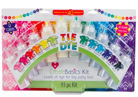 Create Basics Tie-Dye Kit