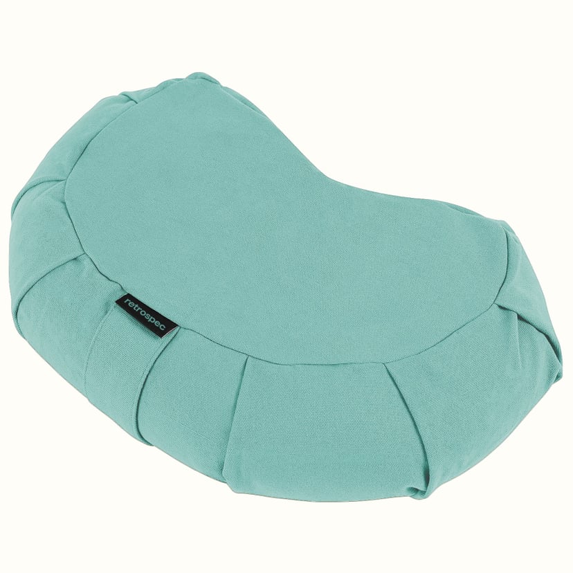 Crescent meditation discount cushion