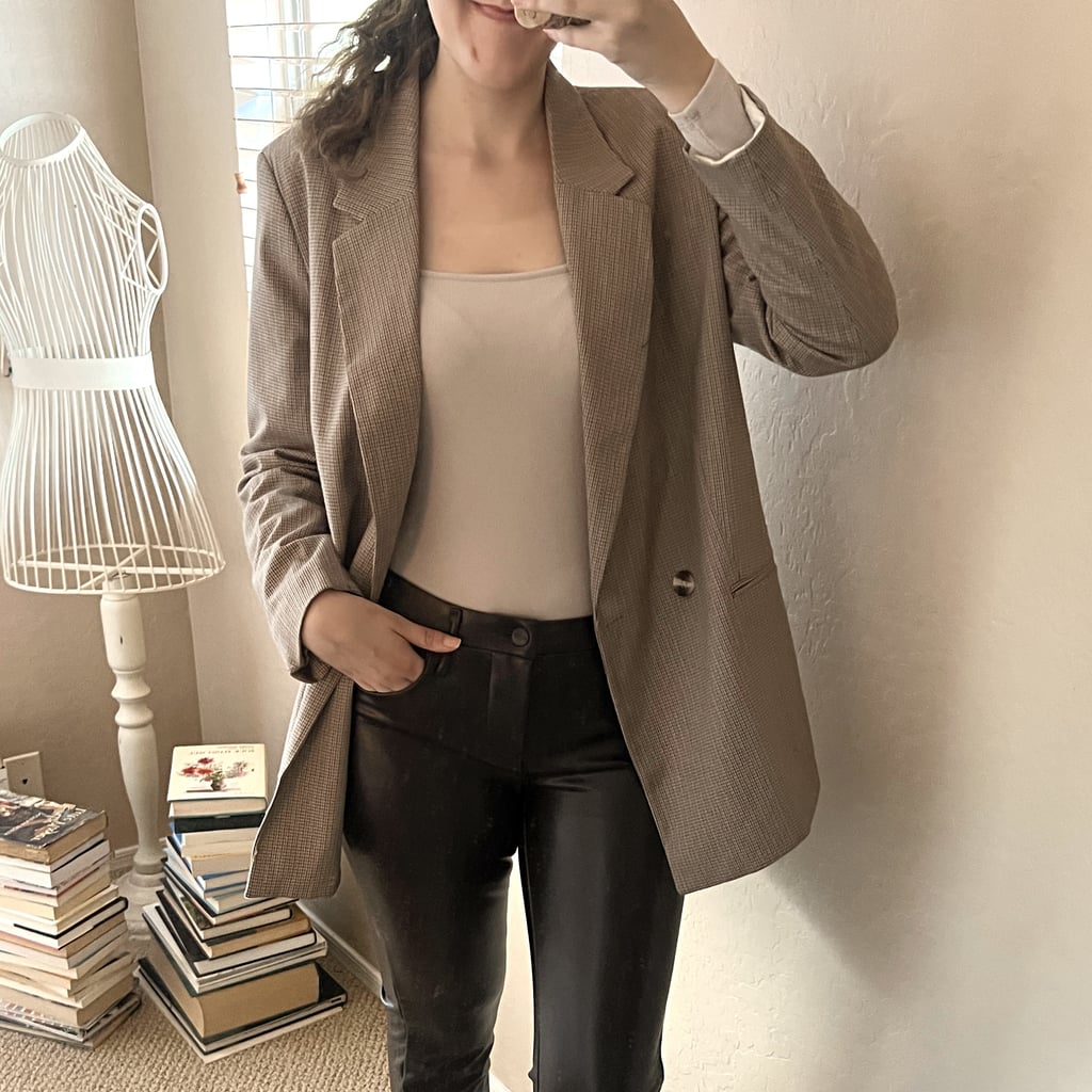 Surprisingly, These Faux-Leather Pants Are the Most Comfortable Bottoms I Own