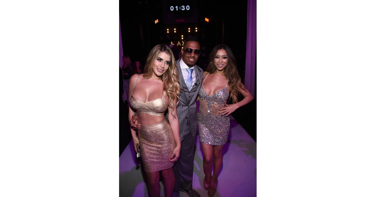 Arika Sato Nick Cannon And Chantel Zales Celebrity Couples And Friends At 2015 Super Bowl Parties Popsugar Celebrity Australia Photo 17 Wearing good clothes on new year's eve, you will live well through it.