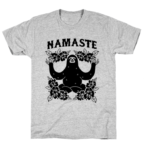 Sloth Namaste