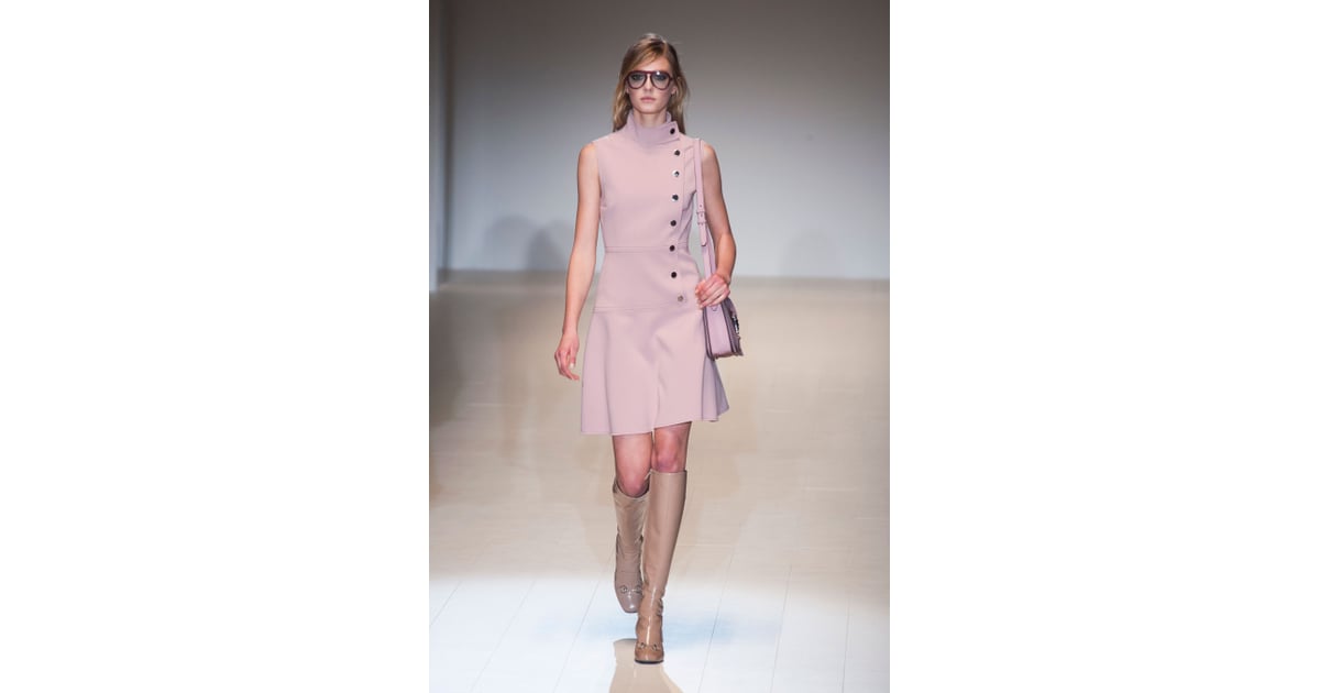Gucci Fall 2014 | A Luxurious Take on '60s Style From Gucci | POPSUGAR ...
