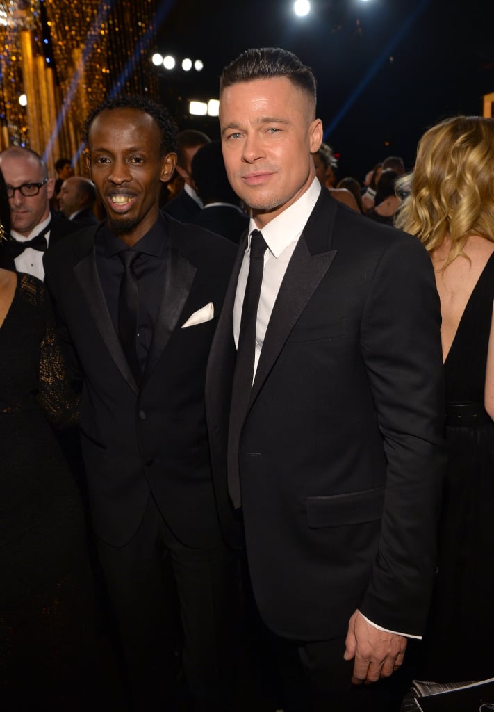 Brad Pitt at the SAG Awards 2014