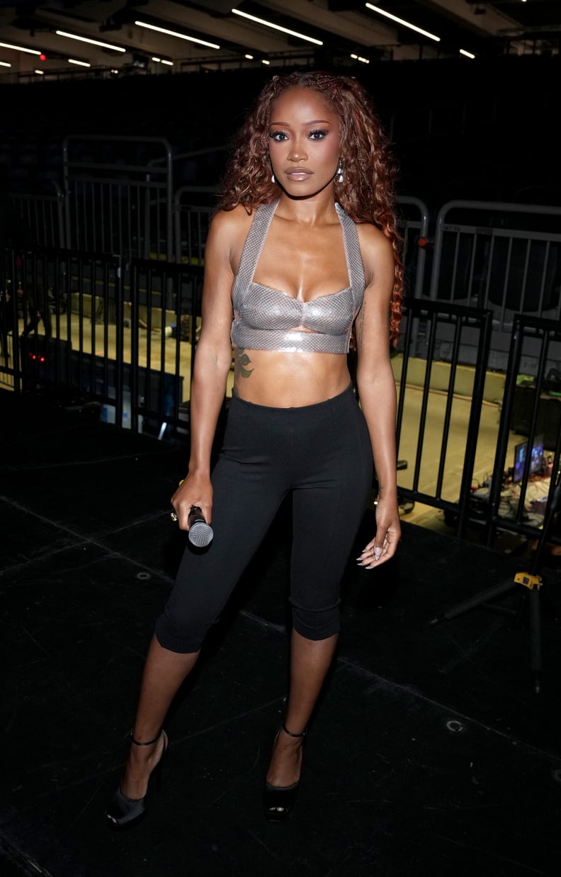 Keke Palmer in Capri Pants
