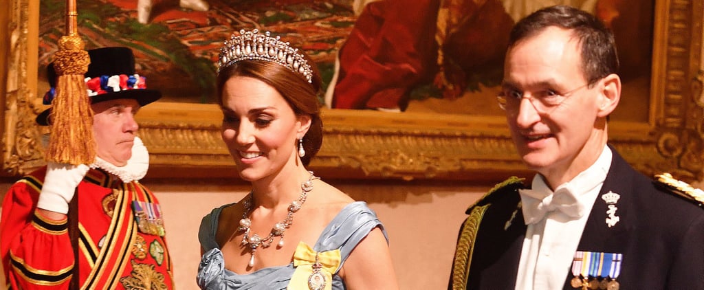 Prince William and Kate Middleton at State Banquet 2018