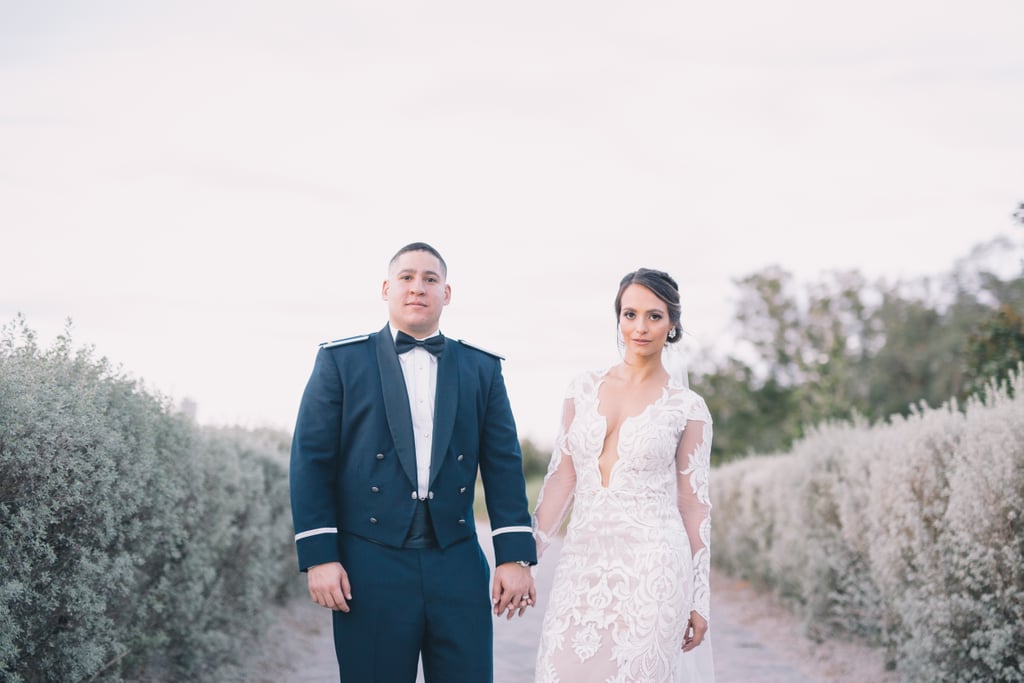 Romantic Country Club Wedding