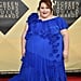 Chrissy Metz's Blue Dress at SAG Awards 2018