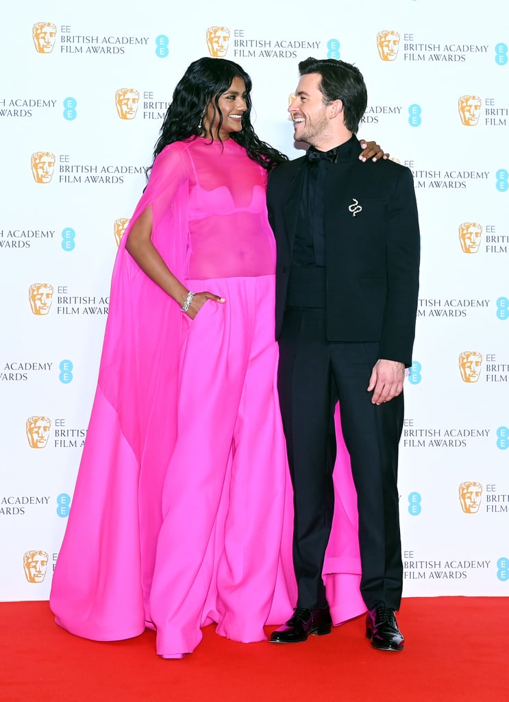 The duo hit up the BAFTA Film Awards together, looking as stylish as ever.