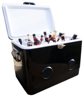 The BREKX 54QT Cooler with Bluetooth Speakers