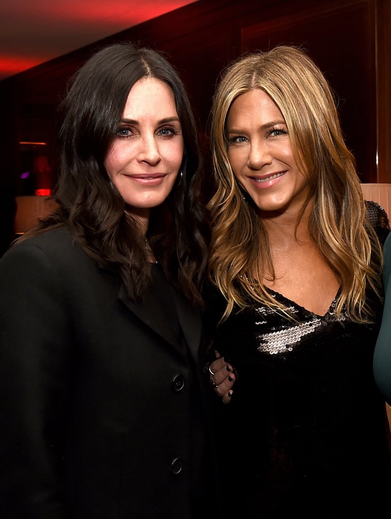 Jennifer Aniston and Courteney Cox at Dumplin' LA Premiere