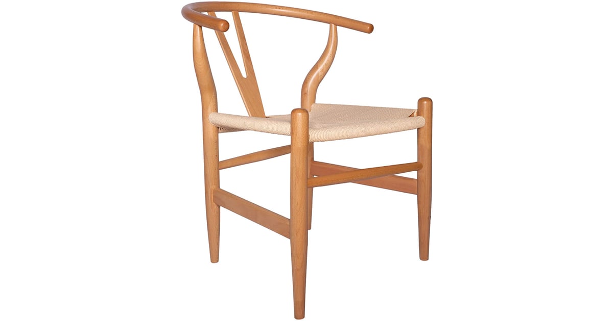 Amazon Brand Stone & Beam Classic Wishbone Dining Chair The Best Furniture and Home Deals For