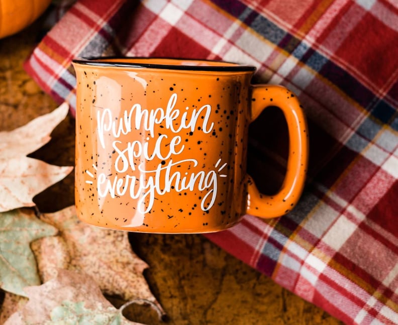 For PSL Lovers: Pumpkin Spice Everything Campfire Mug