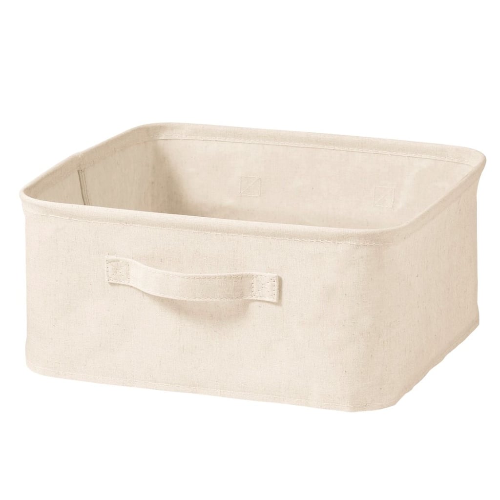 [Polyester Cotton Linen] Square Soft Box S