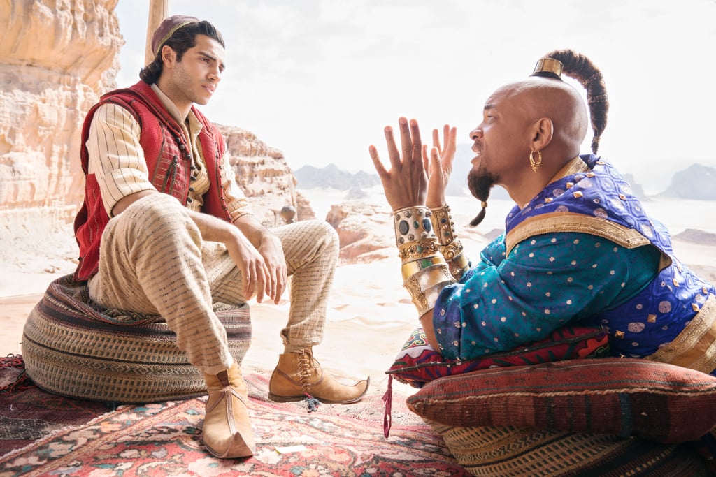 Aladdin Reboot Photos