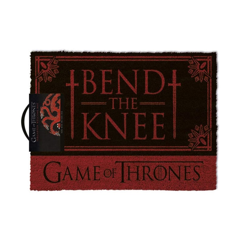 Bend the Knee Outdoor Doormat