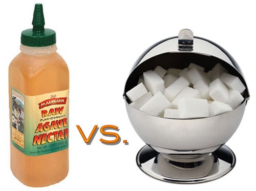 agave nectar vs agave syrup