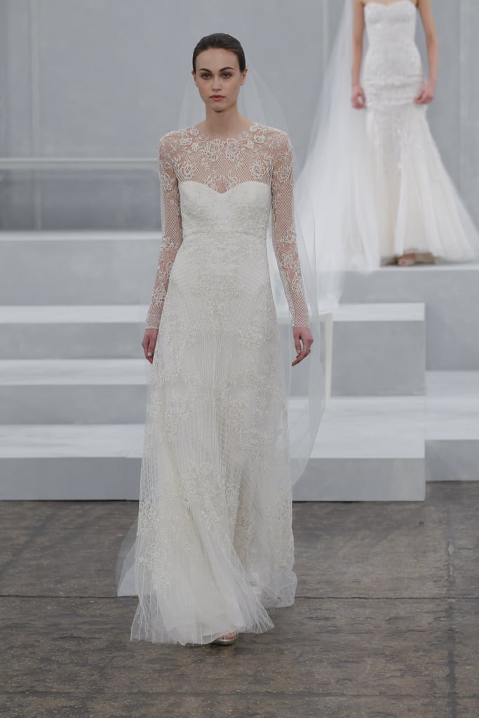 Monique Lhuillier Bridal Spring 2015 | Pictures | POPSUGAR Fashion
