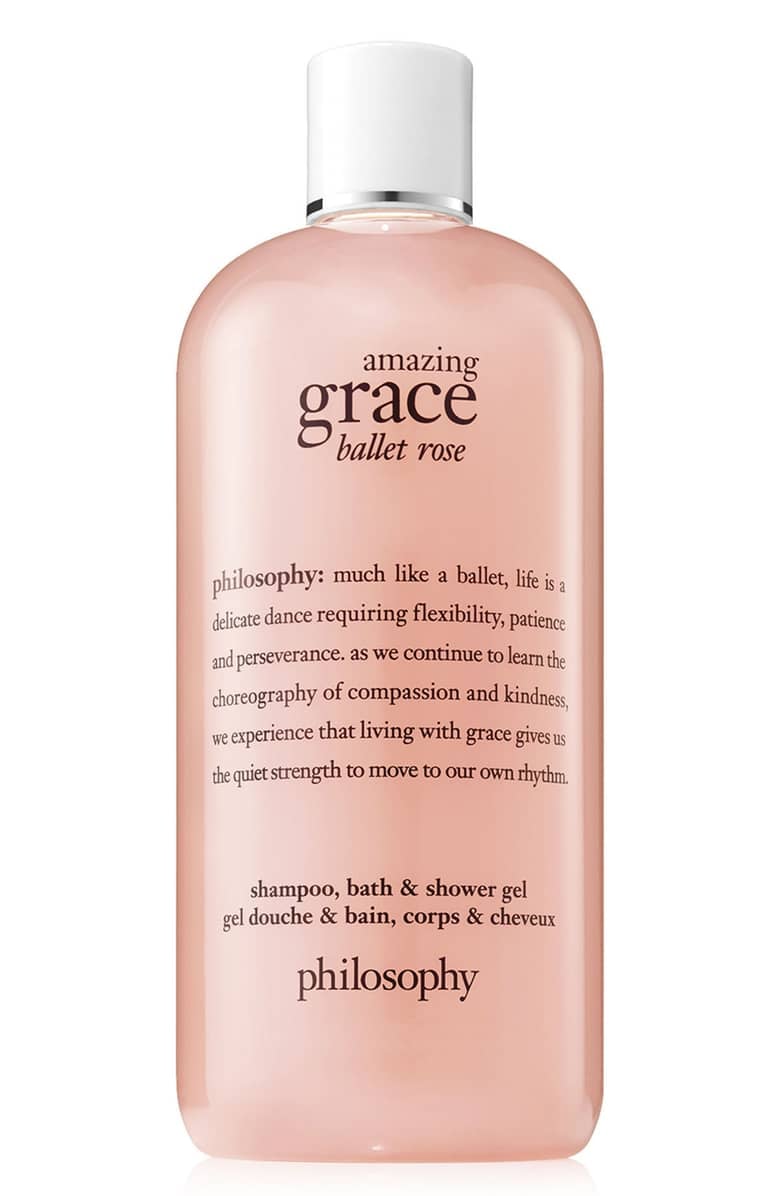 Amazing Grace Ballet Rose Shampoo, Bath & Shower Gel