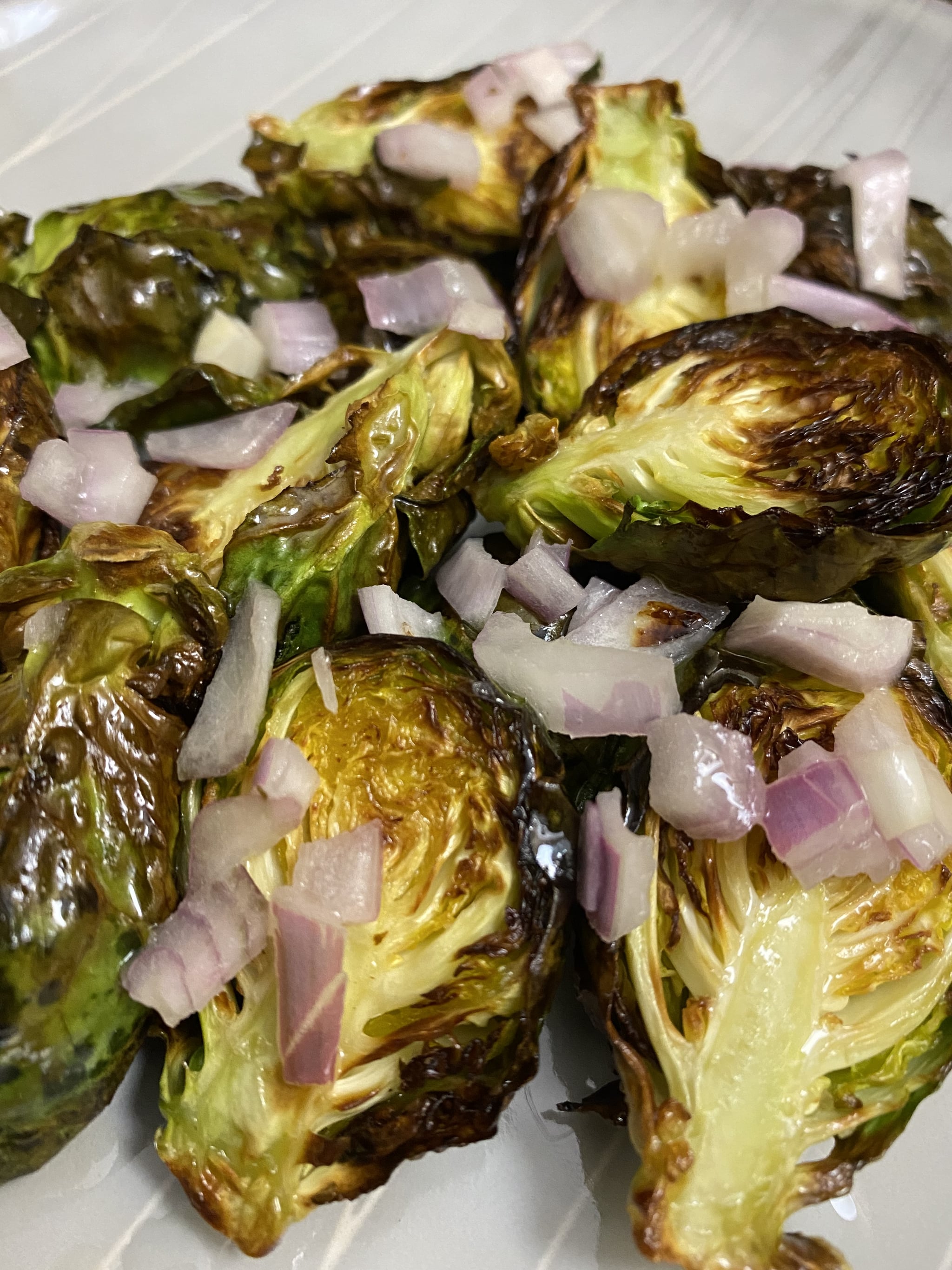 Air Fryer Brussels Sprouts Recipe and Photos | POPSUGAR Food UK