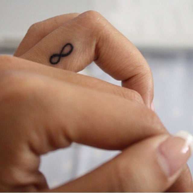 wrist tattoo infinity