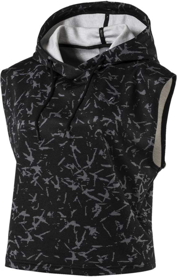 Puma Fusion Sleeveless Hoodie