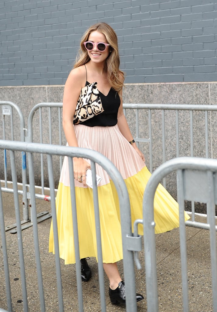 New York Fashion Week, Day 4 New York Fashion Week, Day 4