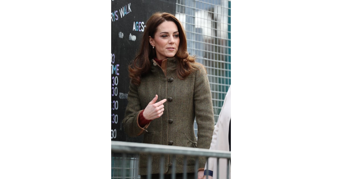Kate Middleton Visits King Henry’s Walk Garden January 2019 | POPSUGAR