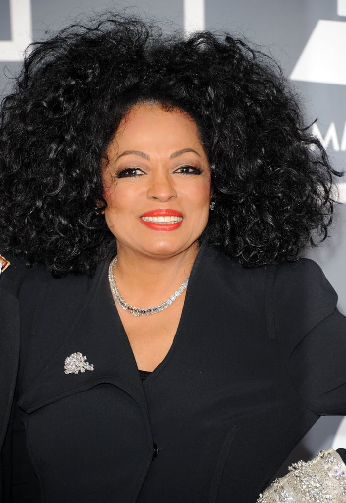 Diana Ross | Red Carpet Dress Pictures at Grammys 2012 | POPSUGAR Celebrity Photo 69