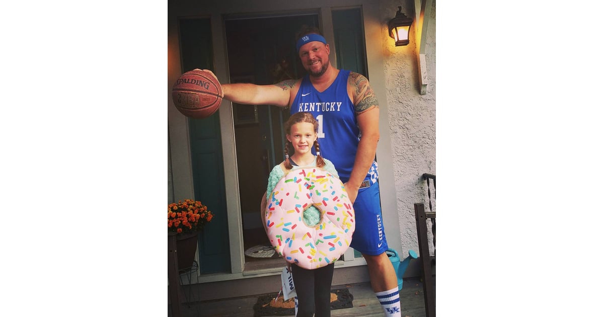 Dunkin' Donuts | Cute And Easy Father and Daughter Halloween Costumes ...
