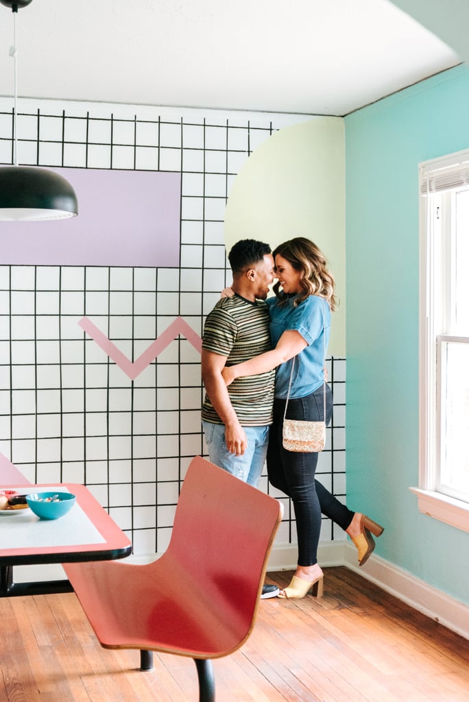 Retro '80s and '90s Engagement Shoot