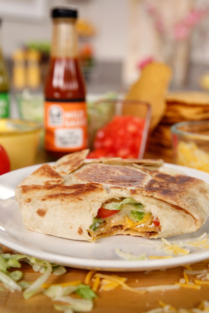 Homemade Taco Bell Crunchwrap | Cheesy Recipes | POPSUGAR Food Photo 32