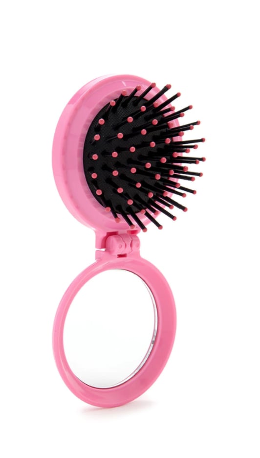 Compact Hair Brush and Mirror ($3)