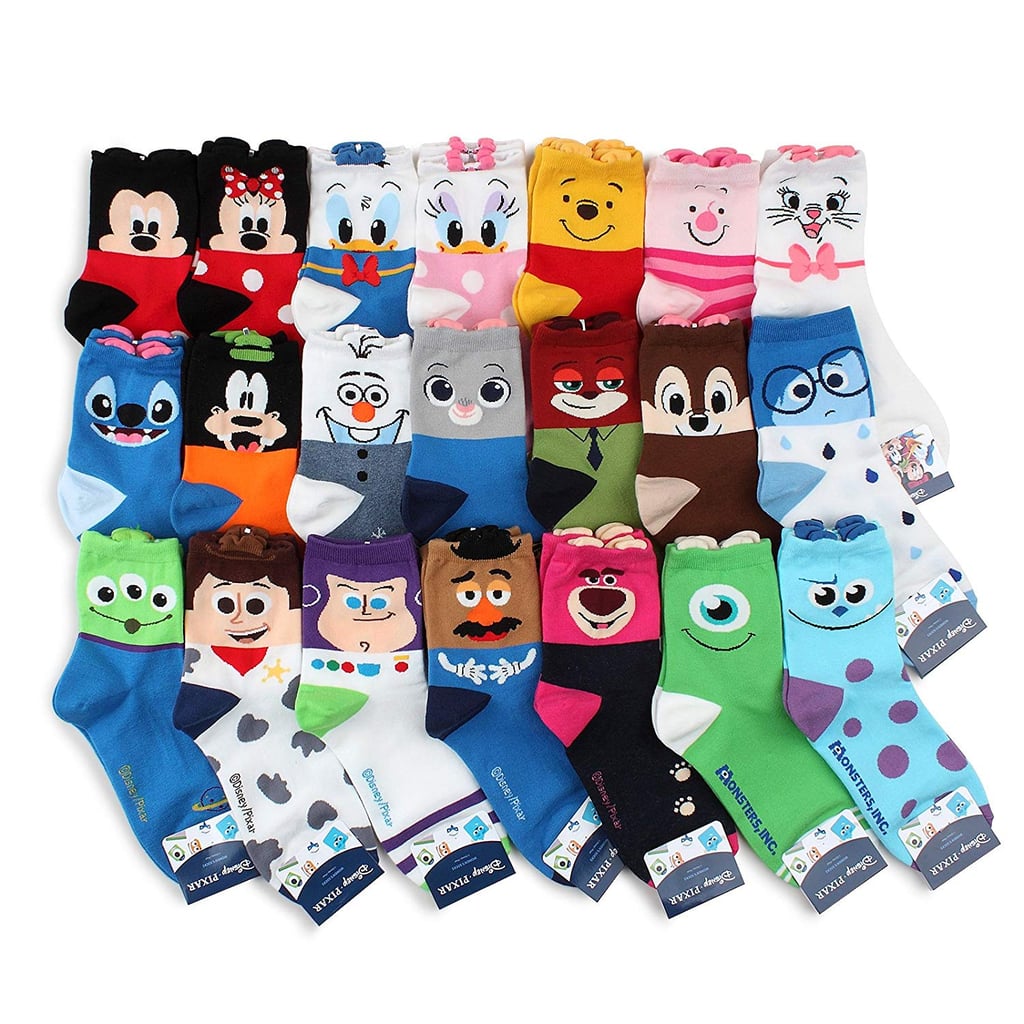 Disney Pixar Licensed Characters Sock Set