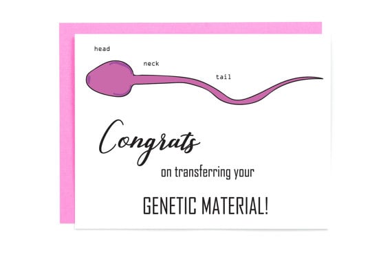 Funny Science Baby Shower