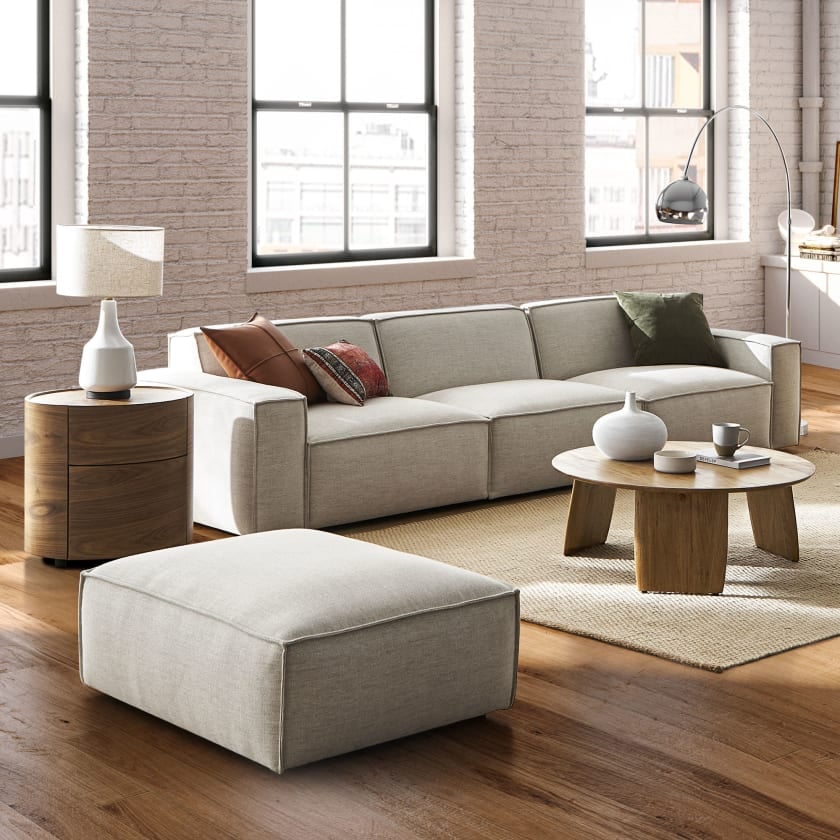 Castlery Jonathan Extended Sofa with Ottoman