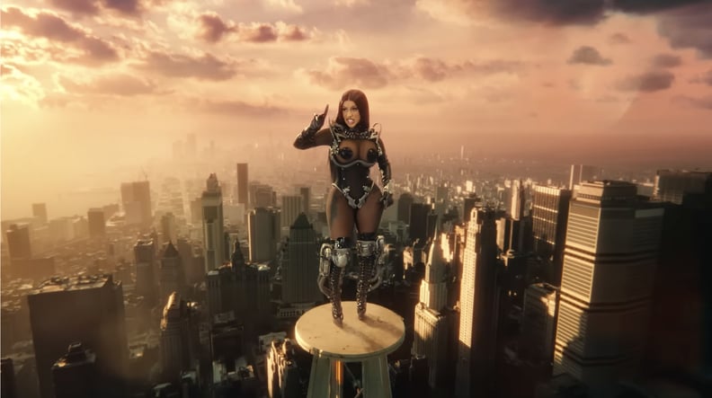 Cardi B in the "Hot Sh*t" Music Video