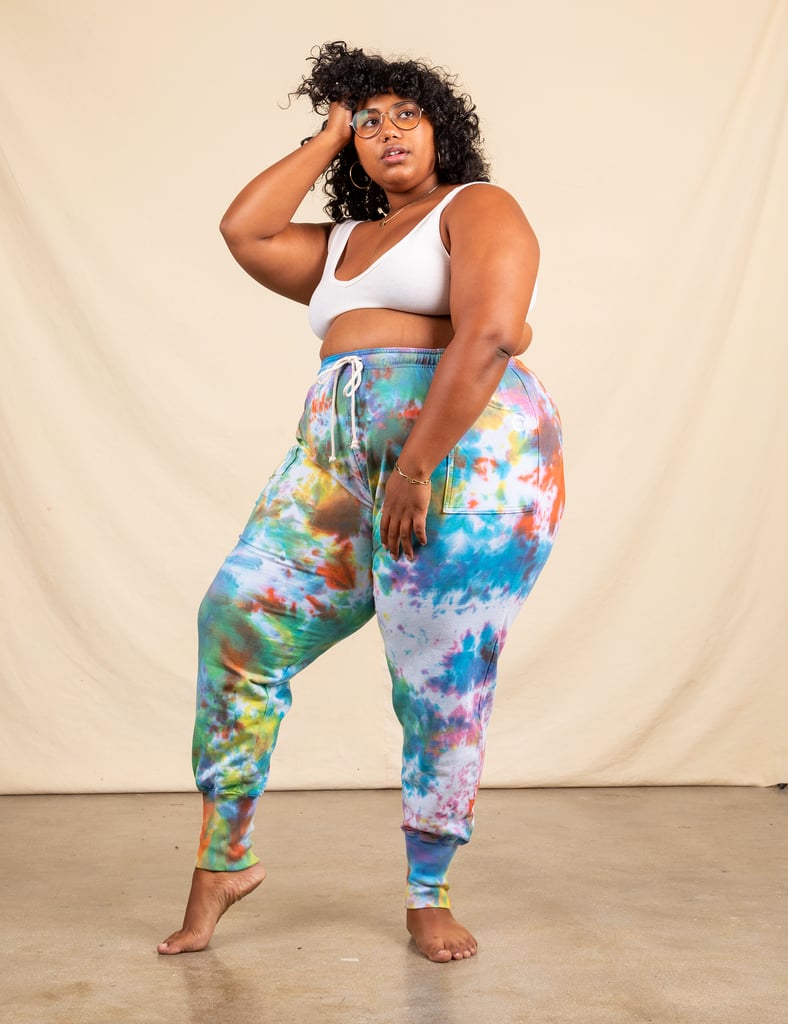 Our Pick: Big Bud Press Rainbow Splotch Sweatpants