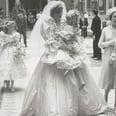 These Unseen Photos of Princess Diana's Wedding Dress Are Straight Out of a Fairy Tale