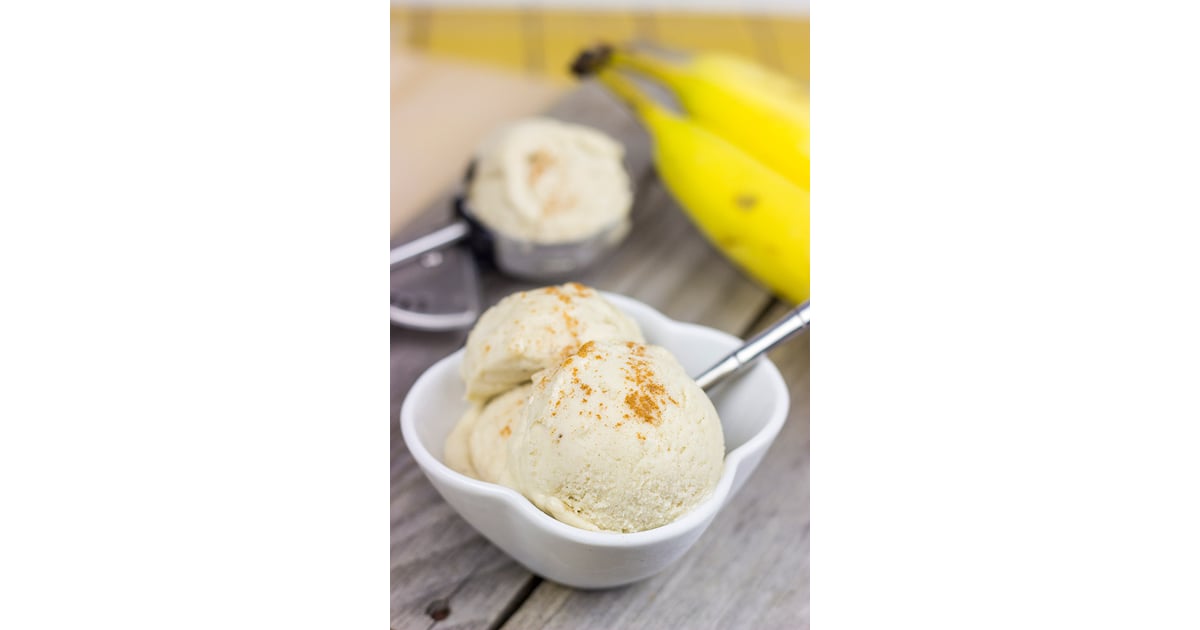 NoChurn 2Ingredient Banana Ice Cream Banana Recipes POPSUGAR Food UK Photo 2