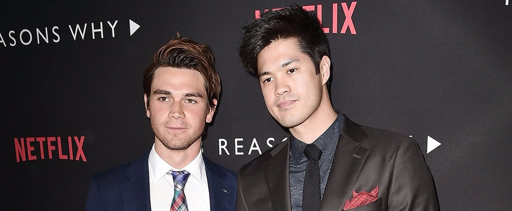 Riverdale and 13 Reasons Why Casts Hanging Out