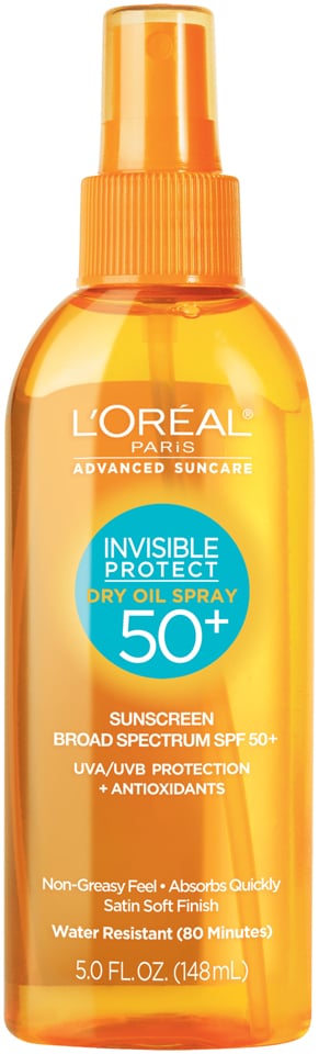 L'Oréal Advanced Suncare Invisible Protect Dry Oil Spray SPF 50+