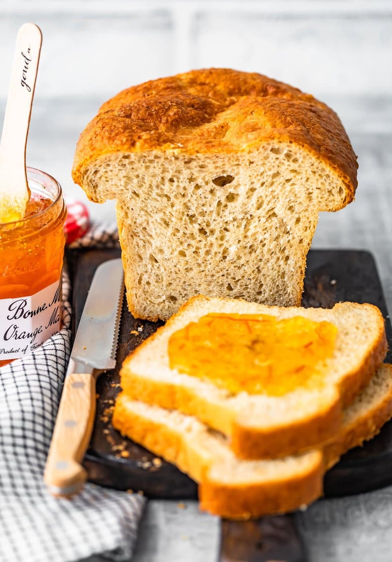 No-Knead Sandwich Bread