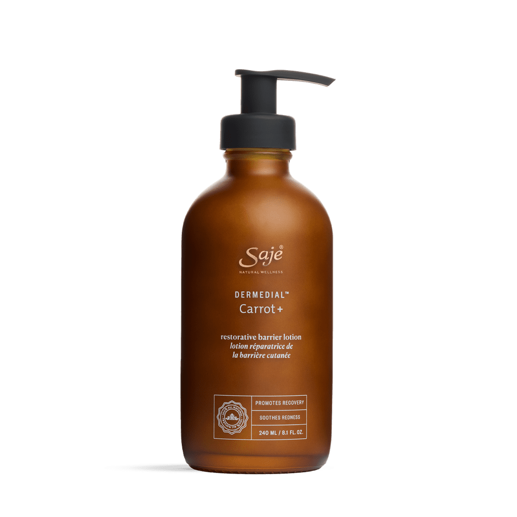 Saje Wellness Dermedial Carrot Lotion