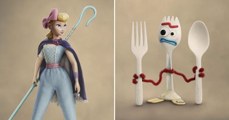 Bo Peep and Forky's Brand-New Toy Story 4 Shorts