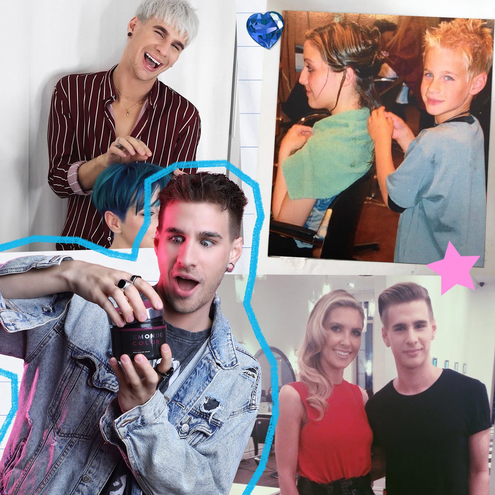 Hairstylist Brad Mondo's Career Evolution and Big Break POPSUGAR Beauty
