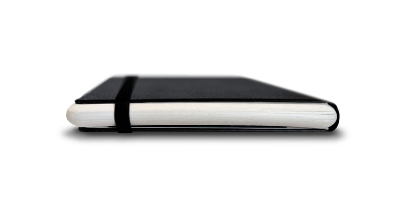 This is the Paper Tablet, a rounded notebook.